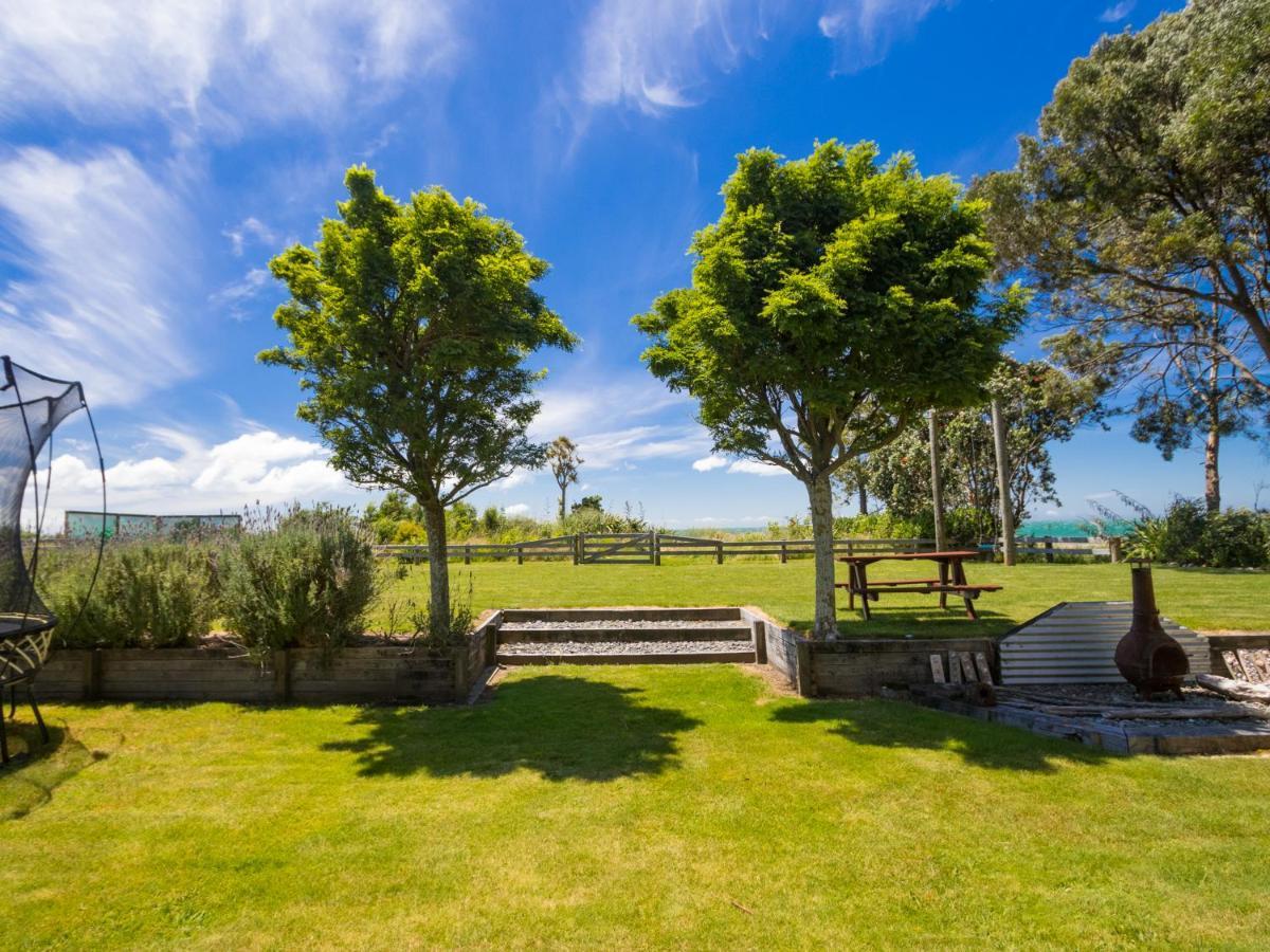 La Casa Al Mare - Golden Bay Beach House Tasman Exterior photo